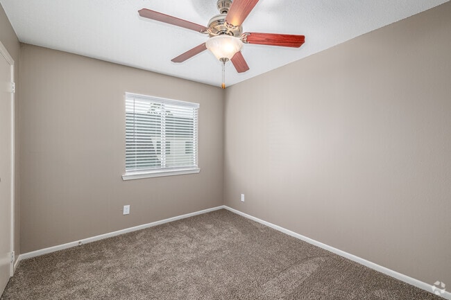 The Riverbend 2BR, 1.5BA - 1,100SF - Second Bedroom