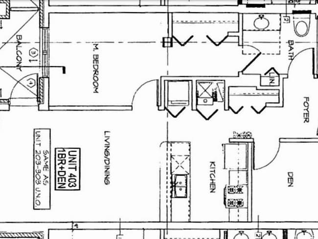 Photo - Penthouse condo quality 2 bedroom with sou... Unidad 403