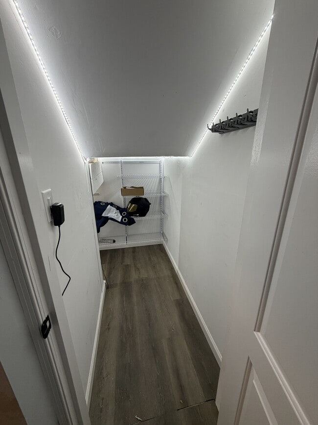 Downstairs Closet - 3050 Blackstone Ct
