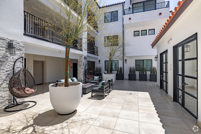 Courtyard