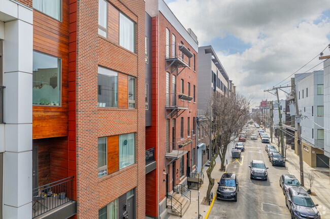 North 3rd Street Southbound - 829 N 3rd St Apartments