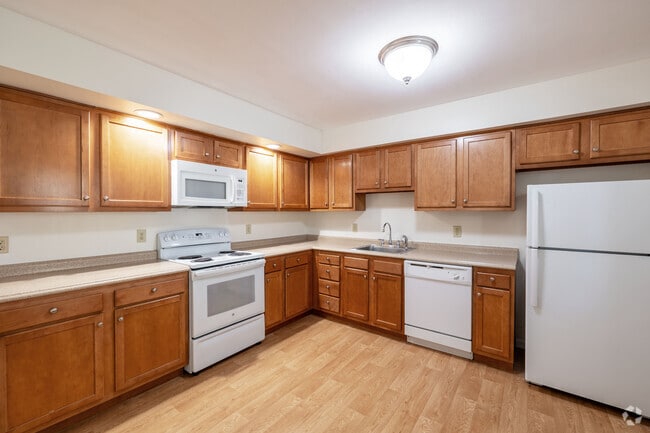 1 dormitorio, 1 baño - 1015 pies cuadrados - Cocina - Parkwood Village Apartments