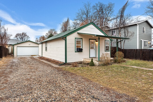 Front of home - 1306 E 4th St