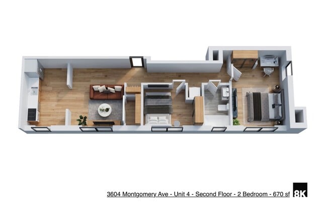 Building Photo - Coming Soon: Modern 2BR Apartment – ETA 10... Unit 4