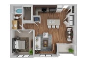A5 Floor Plan