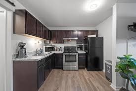 Cocina estándar - Ava Sterling Apartments