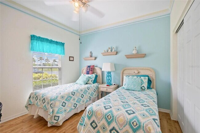 Immaculate Turn Key Furnished 2-Bed Condo in a very central location in North Port!"