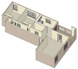 2BR/1BA