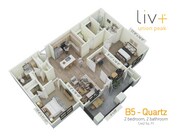 Quartz Floor plan
