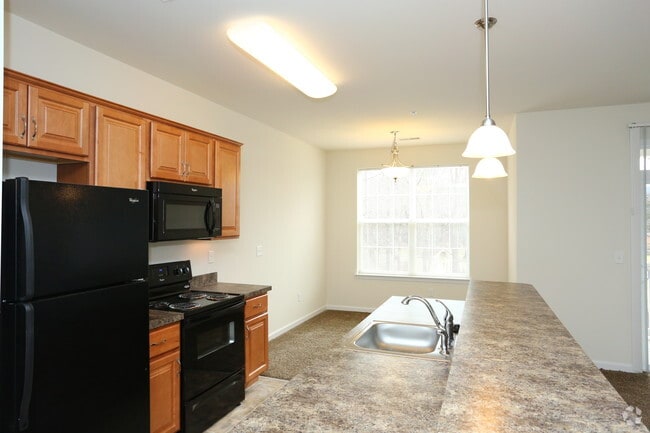 Upgraded Kitchens Available