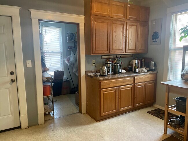 Huge pantry and lots of storage. - 2320 Monroe St NE