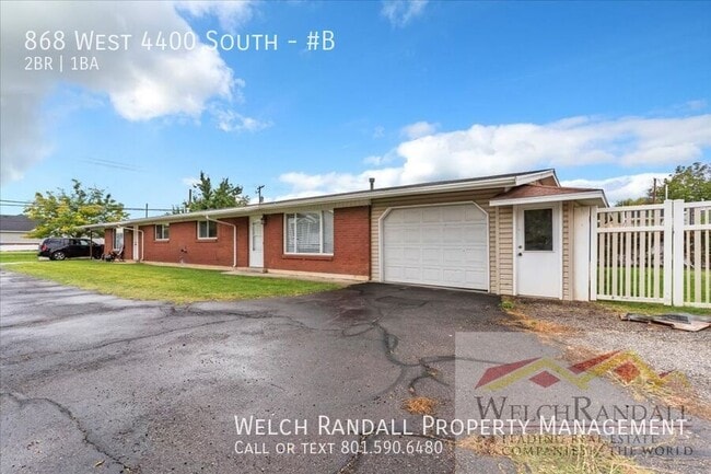 Building Photo - 868 N 4400 W Unit #B