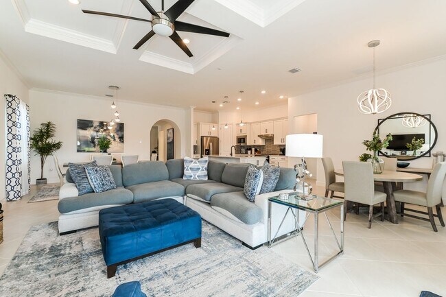 Photo - Luxury Turnkey 3BR + Den / 3BA Pool Home in Greyhawk at Golf Club of the Everglades