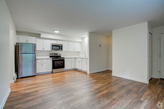 1BR-1BA-540SF - Living Room
