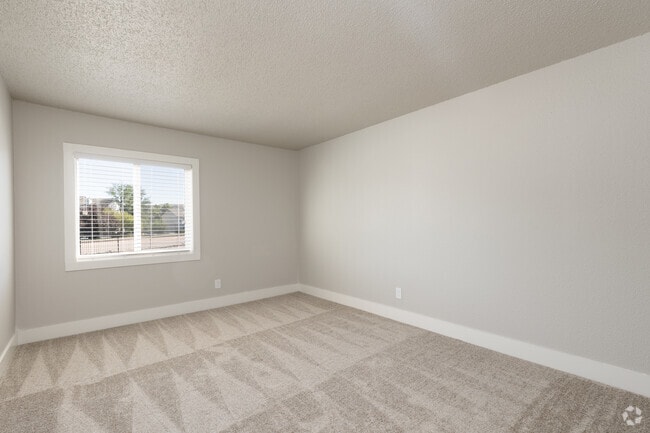 2BR, 1BA - 855SF - Primary Bedroom