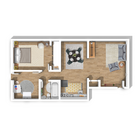 Grants Trail One Bedroom
