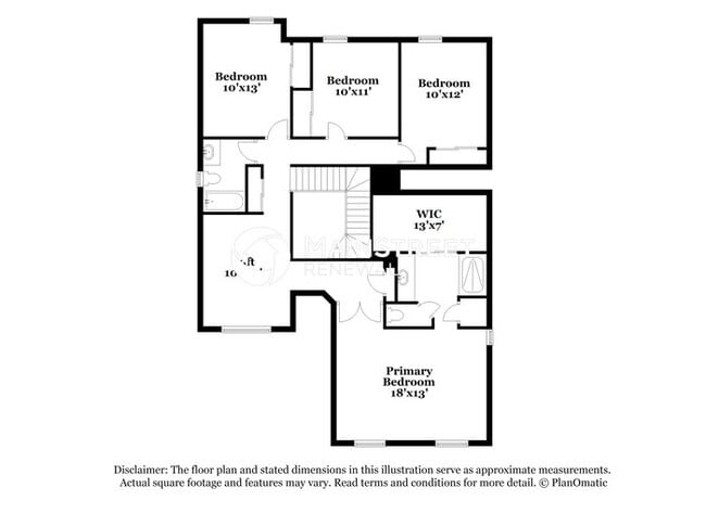 4 Bedroom Pet-Friendly Home in Avondale, AZ with Main Street Renewal