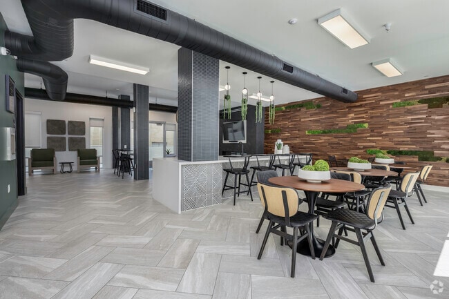 Salón de la casa club - 16 Powerhouse Apartments