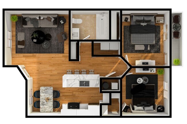 Photo - The Place to Be-Crosswinds Apartments Unit 1332-2