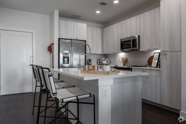 1BR, 1BA - 906SF - Kitchen
