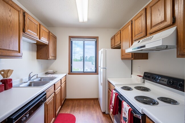 Fargo, Dakota del Norte Briar Pointe Apartamentos | Cocina