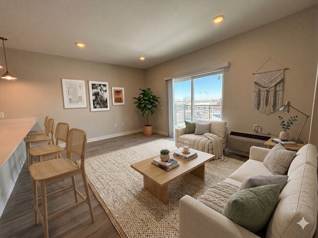 Amber Living Room