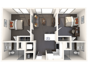 2BR/2BA - B1