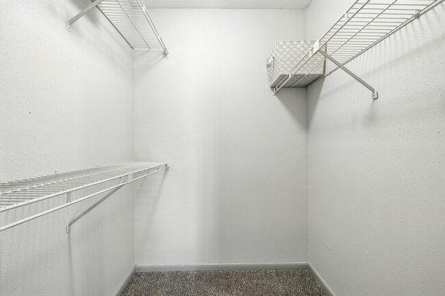 Keep life clutter-free with smart storage.