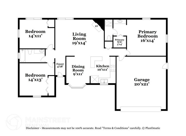 Building Photo - 4390 Feather St Rental