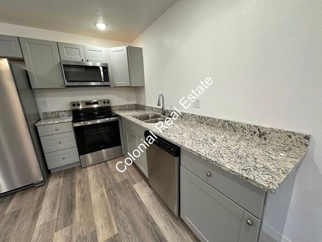 Photo - All utilities paid! Brand new construction, 2 bedroom 1 bathroom apartment for rent. Washer/dryer...