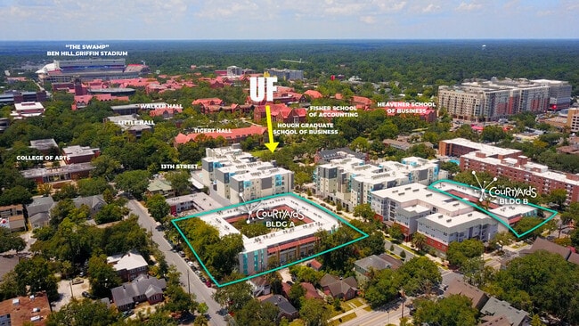 Courtyards Student Apartments