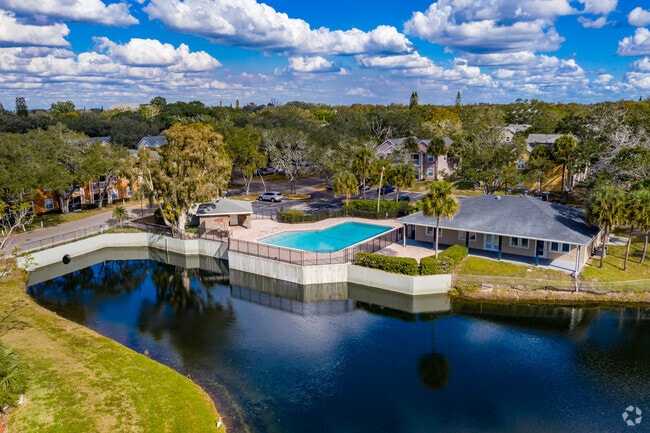 Aerial - Mira Lagos Apartments