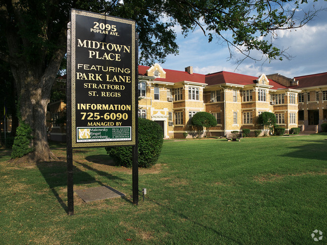 Park Lane - Midtown Place Rental