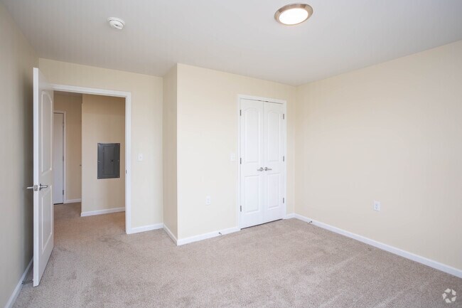 2BR, 1BA - 825 SF - Bedroom - Beaver Run Senior Apartments