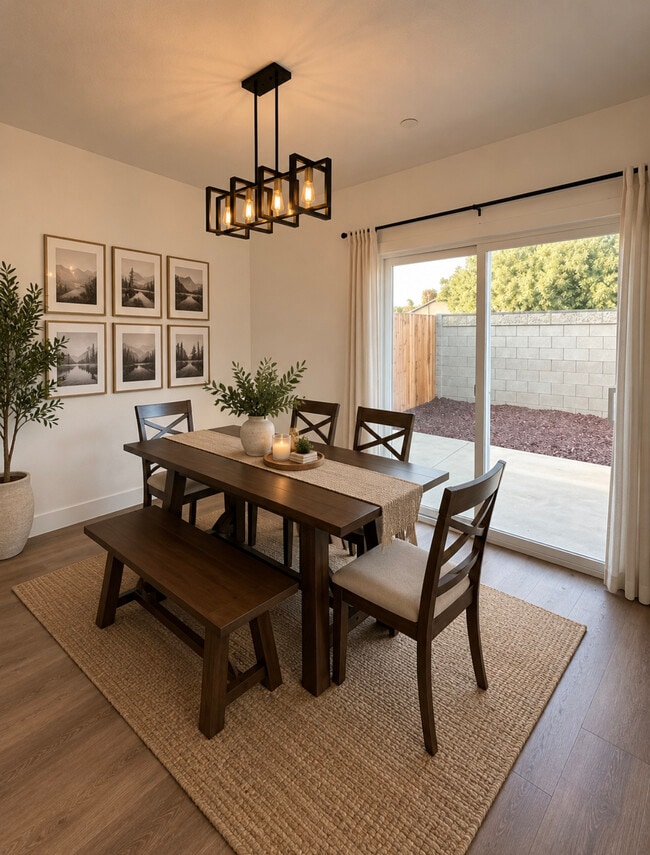 3 Bed/2 Bath - Dining Area