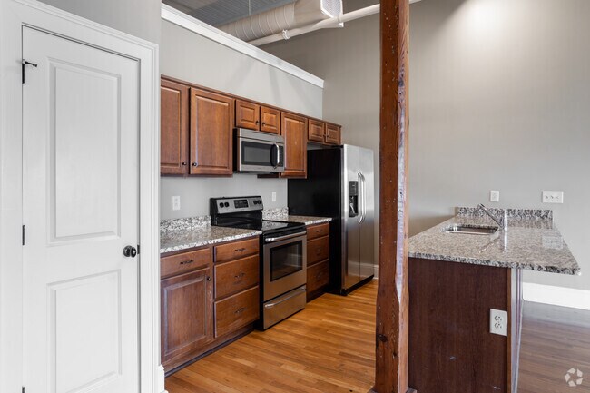 1 habitación, 1 baño - 750 pies cuadrados - Cocina - Sterchi & Kessler Lofts