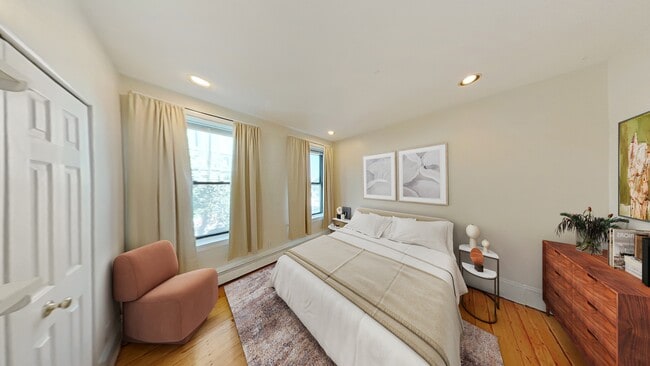 *Pictures are representative samples of the advertised unit. In some cases, the actual units you to - 1534 Tremont St Unit 2K Rental