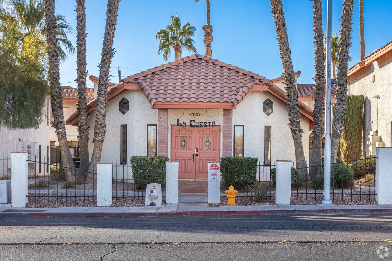 Entrada - La Cuesta