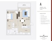A: Habitaciones - 1: Baños - 1: Rango de pies cuadrados - 772