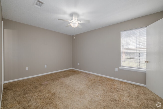 2BR, 2BA - 1,227SF - Bedroom