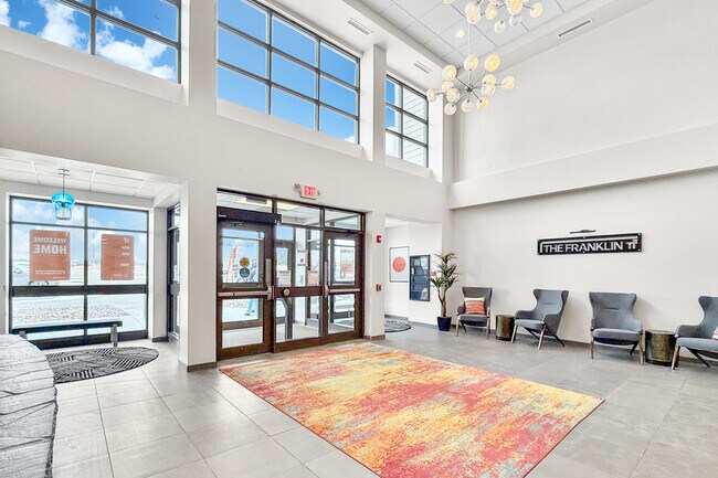 Lobby - The Franklin Apartments