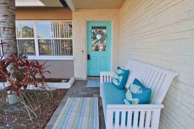 Photo - Spacious 3BR Home with Garage, Fenced Yard & Covered Patio in Seminole