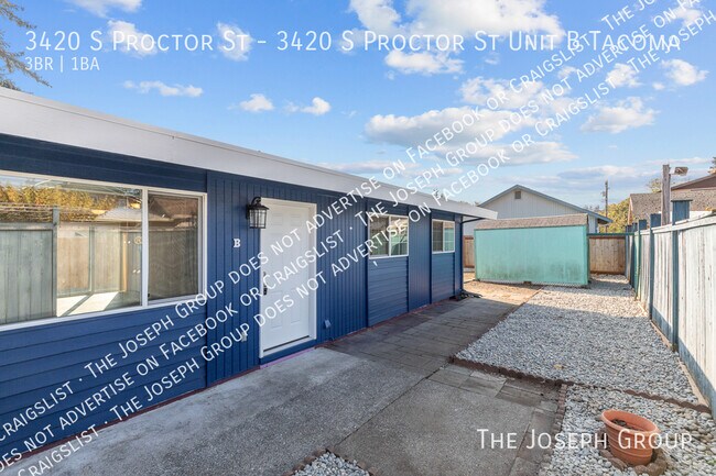 Building Photo - 3420 S Proctor St Unit 3420 S Proctor St  B Tacoma
