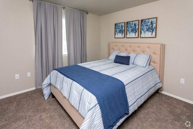 1HAB, 1BA, Modelo - 771 ft²