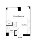 Serenity - S13 - 1 Beds - 1 Baths - 533 Sq. ft.