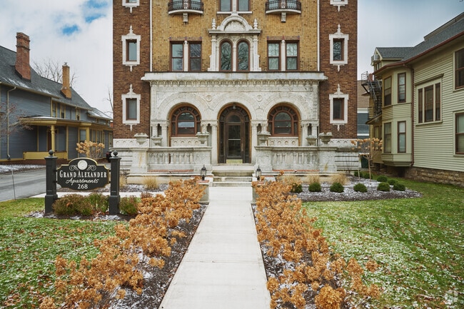 Main entrance.