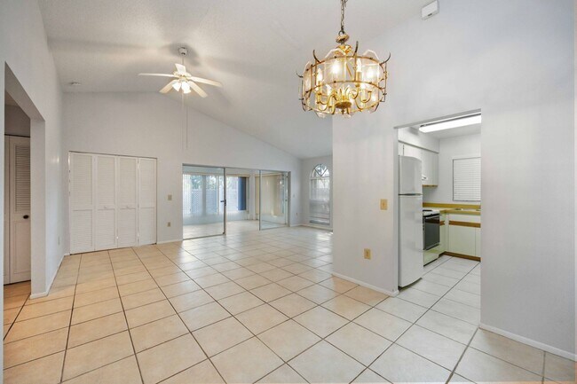 Photo - Beautiful Must See!! 3/2 Plus Sunroom & Garage!!  Gated Community!!