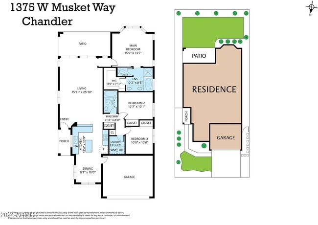 Photo - 1375 W Musket Way