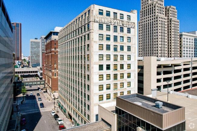 El edificio histórico de Minnesota - The Historic Minnesota Building