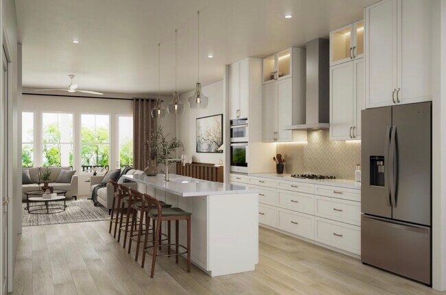 Isla grande con despensa de gran tamaño. - 107 Etta Way